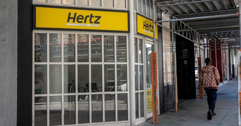 Ações da Hertz caem após Pershing Square de Ackman vender participação