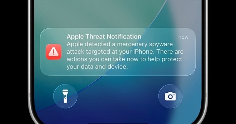 Apple notifica usuários em 110 países sobre ataques de spyware