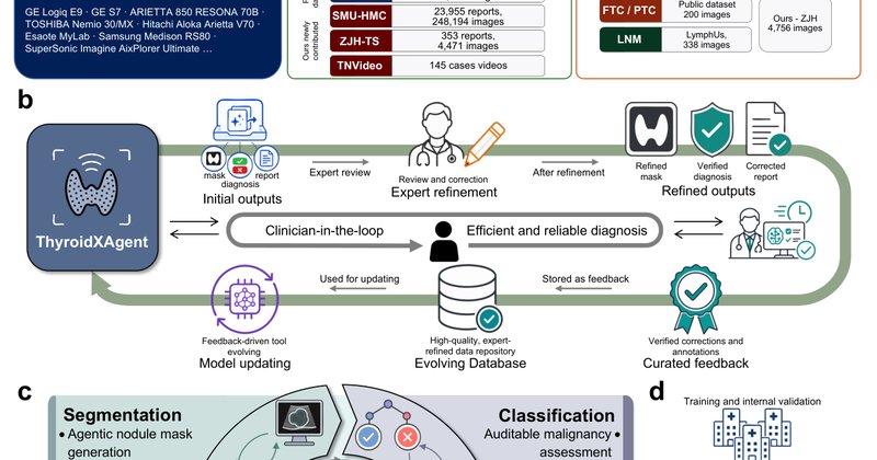 ThyroidXAgent: IA auditável para diagnóstico de tireoide