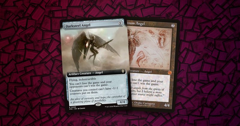 Reality Fracture traz de volta Darksteel Angel após 16 anos em Magic