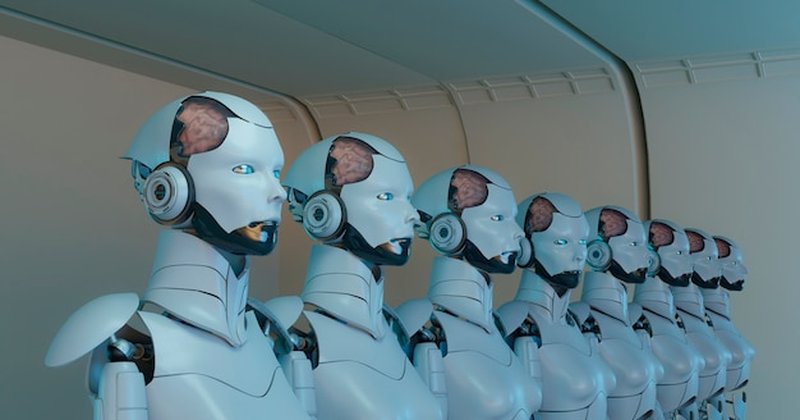Robôs saem dos laboratórios na Europa: a nova realidade da IA
