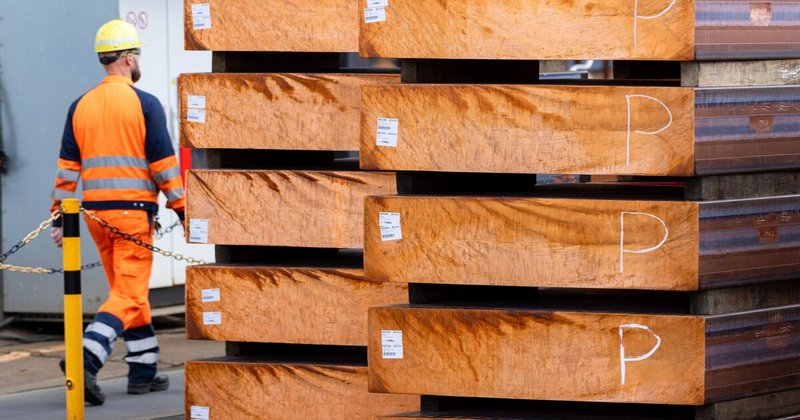 Backwardation do cobre atinge maior nível desde 2021