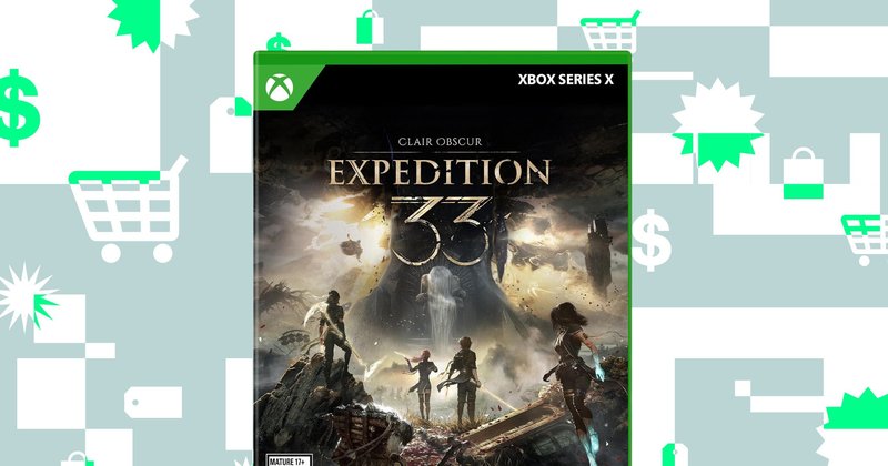 Clair Obscur: Expedition 33 em promoção por US$ 33 na Amazon