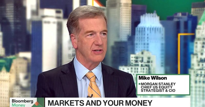 Mike Wilson: como evitar ser sacudido do mercado de ações