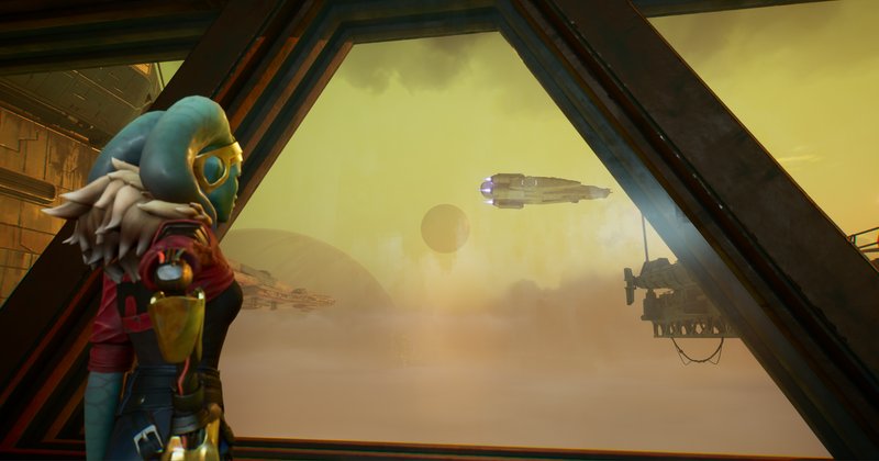 Smuggler's Gambit no Fortnite conecta jogadores à atração da Disney