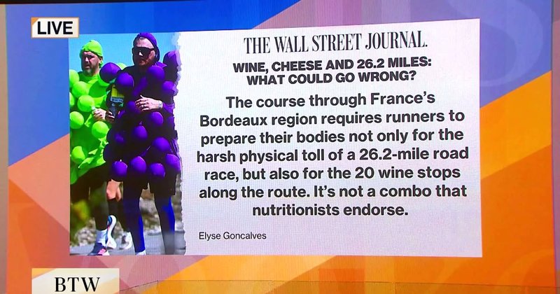 Headline Roundup da Bloomberg: vinho, casamentos e a Gen Z