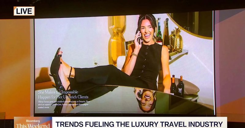 Ultra Luxury Travel: como Olivia Ferney construiu um negócio de seis dígitos