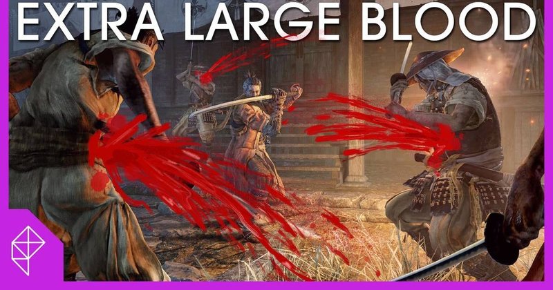 Sekiro e o spray de sangue: herança dos samurais de Kurosawa