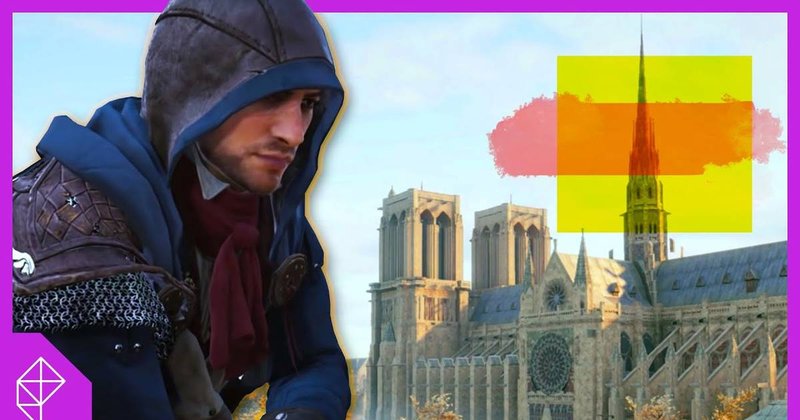 Por que Assassin’s Creed Unity não pode reconstruir Notre-Dame