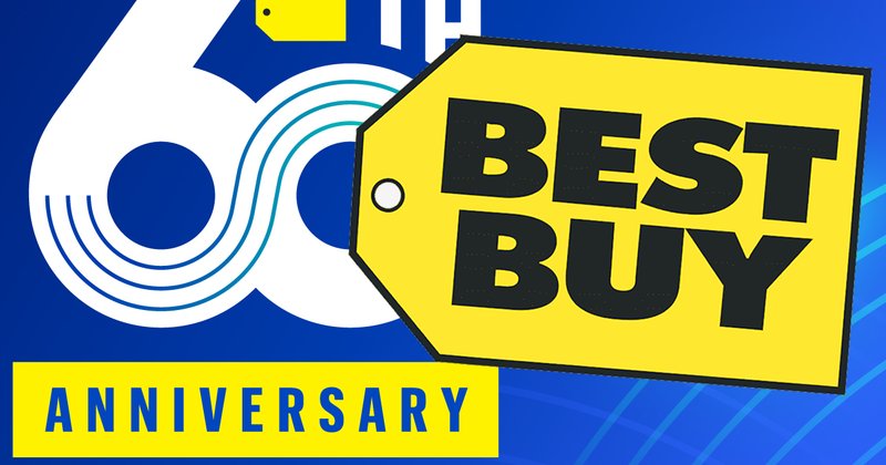 Venda de 60 anos da Best Buy traz descontos em jogos e tecnologia