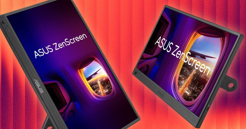 ASUS ZenScreen 16" Portátil USB em Promoção no Newegg