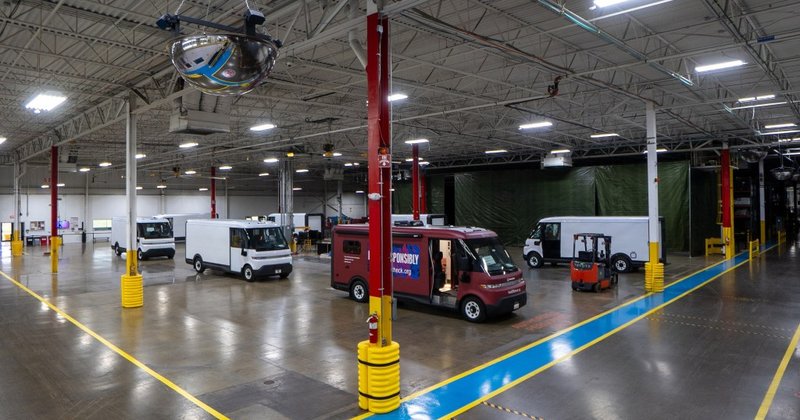 Grounded, de Detroit, capta US$ 5M para vans elétricas e a gasolina