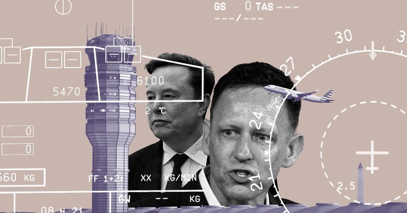 Musk piora controle aéreo dos EUA e abre caminho para Palantir