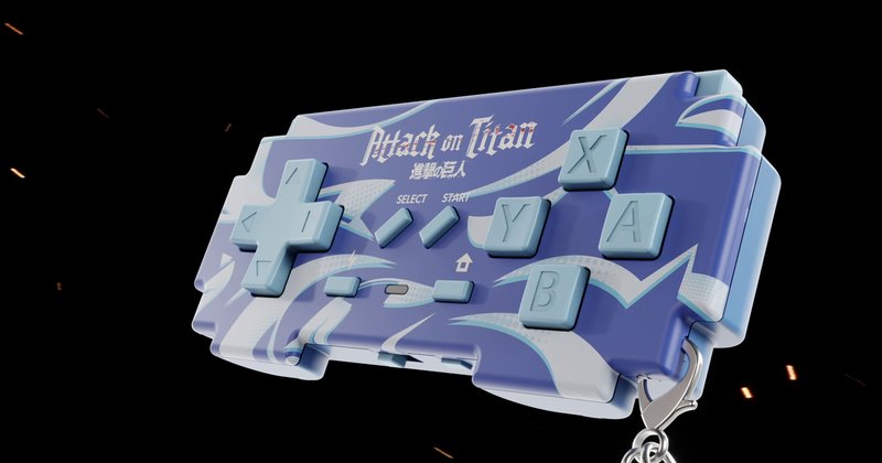 Drakong lança controles colecionáveis de Attack on Titan em blind box