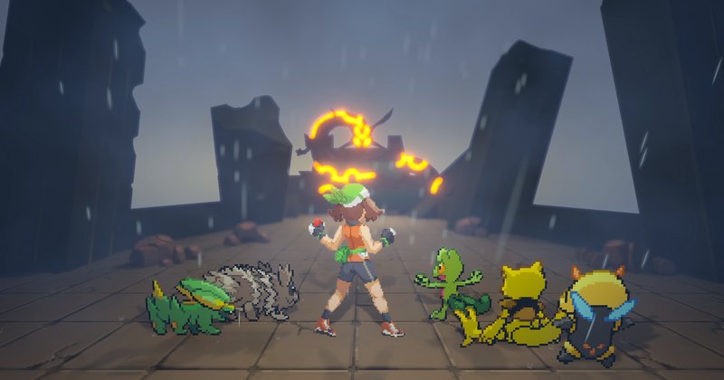 Remake de Pokémon Emerald em Unreal Engine chega em Early Access