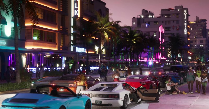 Vazamento do mapa de GTA 6 revela tamanho de Vice City