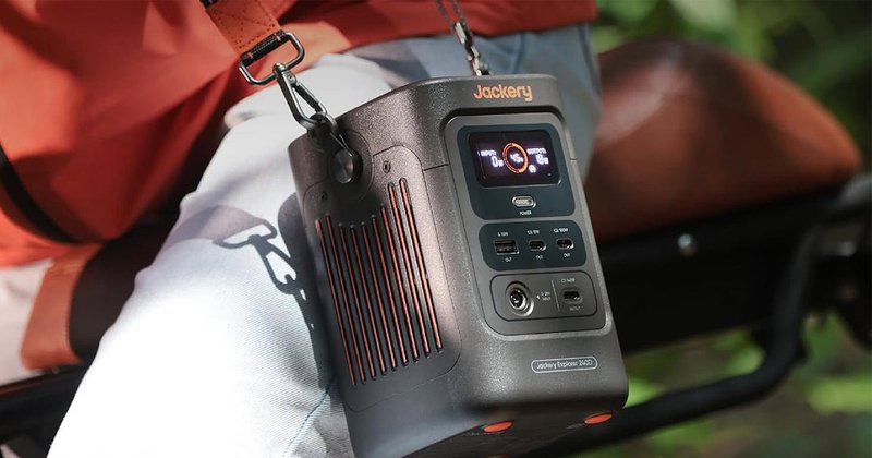 Jackery Explorer 240D 80.000mAh cai abaixo de US$ 100 pela 1ª vez