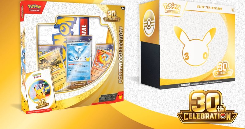 Pokémon Company cancela pedidos de cartas do 30º aniversário após incidente cibernético
