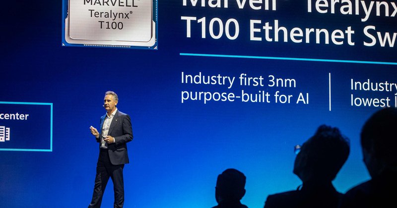 Marvell sobe 6% com acordo de IA com Google para chips personalizados