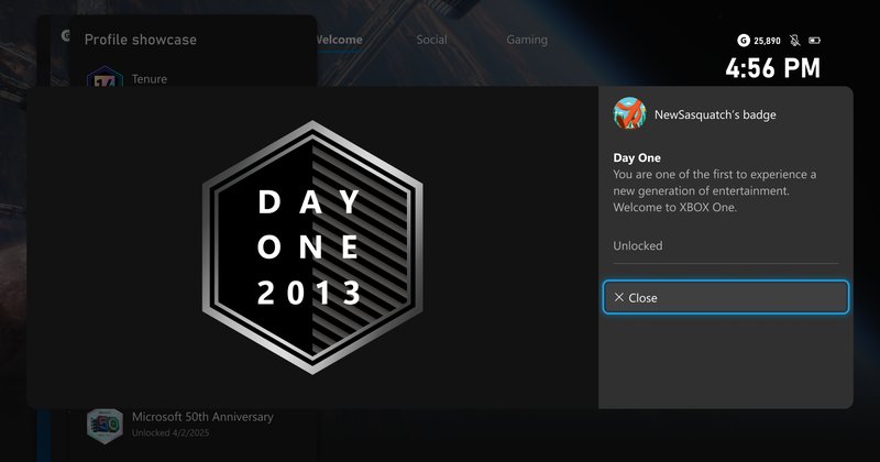 Xbox lança atualizações com distintivo para donos do Xbox One de 2013