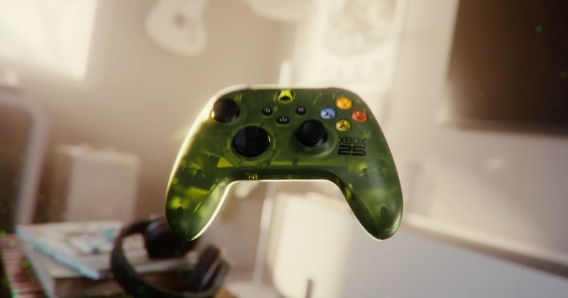 Controle Xbox verde translúcido: preço e data de lançamento vazam