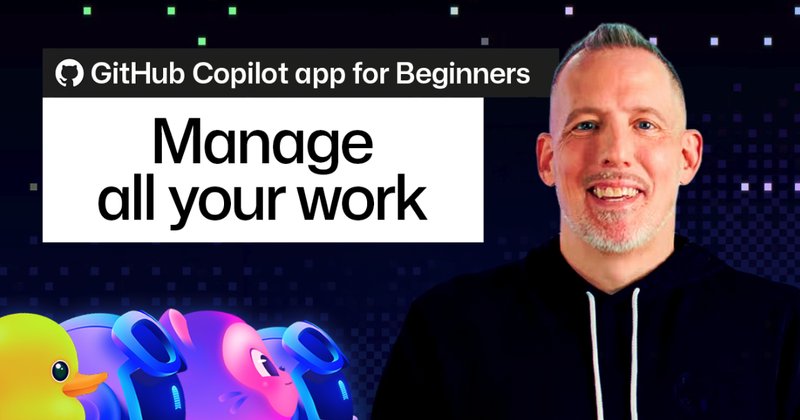 GitHub Copilot lança painel "My work" para gerenciar sessões
