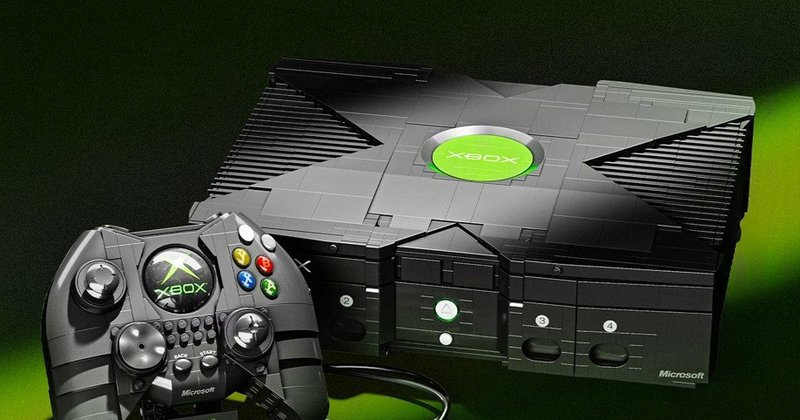 Mattel lança Xbox original de 3.509 peças em tamanho real