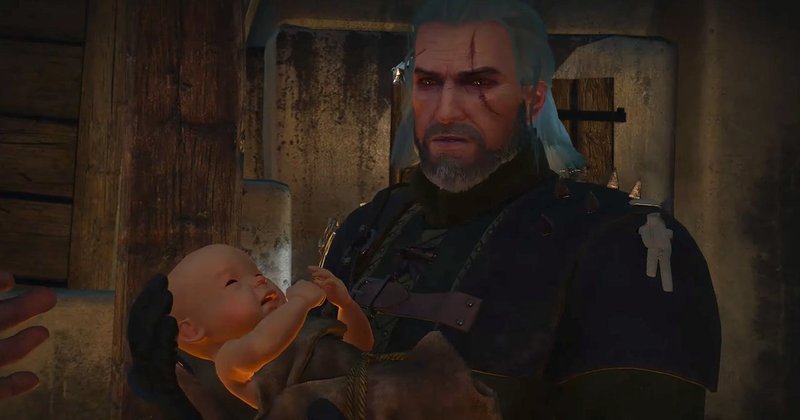 The Witcher 3: NPCs derrubavam bebês por bug de mecanismo cortado