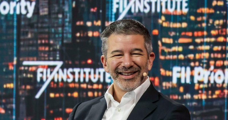 Kalanick: 'apenas 1% dos VCs são úteis' após captar US$ 1,7 bi