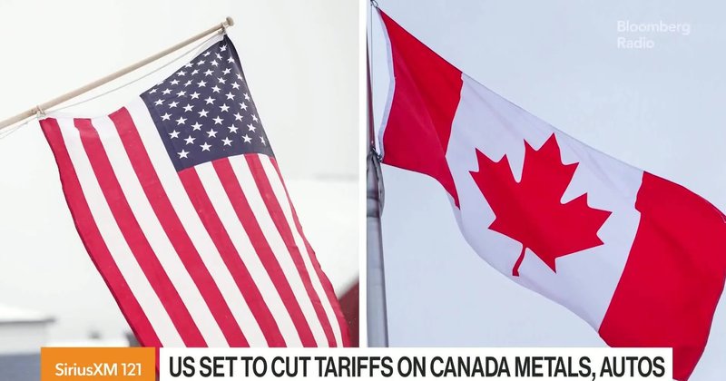 EUA reduzem tarifas sobre aço, alumínio e autos do Canadá em acordo