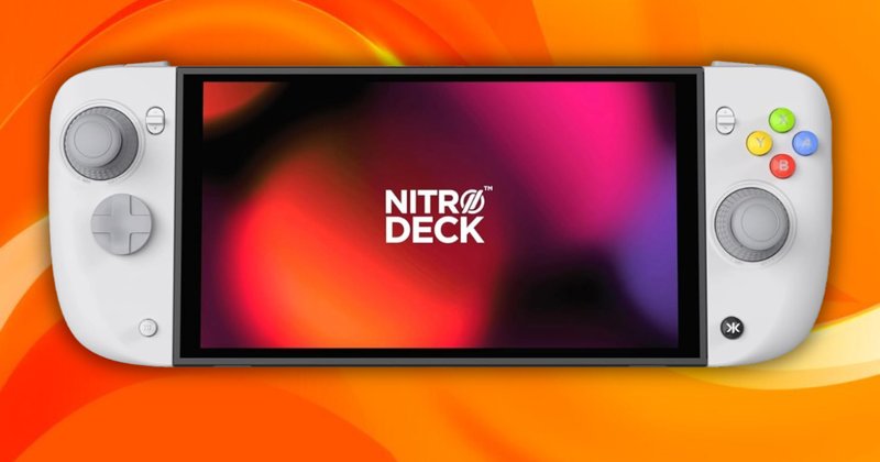 Nitro Deck 2 para Switch 2 chega em 28 de agosto
