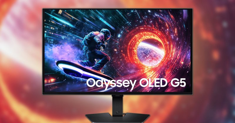 Monitor Samsung Odyssey OLED G5 por US$ 265