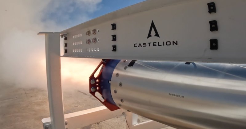 Castelion avalia US$ 13 bilhões para produção em massa de mísseis hipersônicos