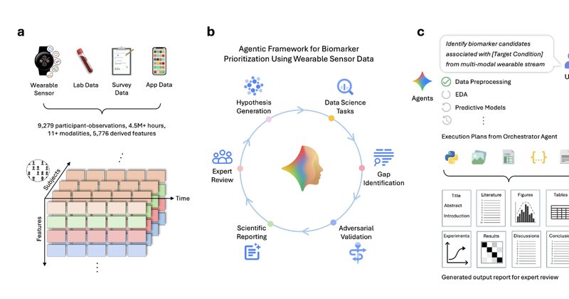 Google Lança IA para Priorizar Biomarcadores em Dados de Wearables