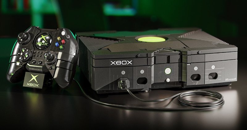 Kit de montagem do Xbox original da Mattel chega em outubro