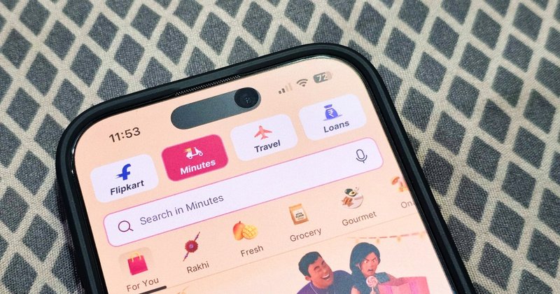 Flipkart se aproxima dos líderes do quick commerce na Índia