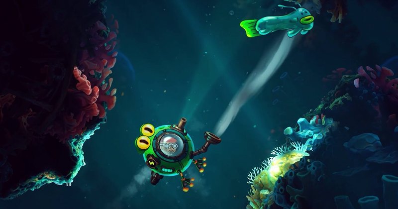 Nautus: Hands-on de jogo mistura cozy game com exploração submarina estilo Subnautica