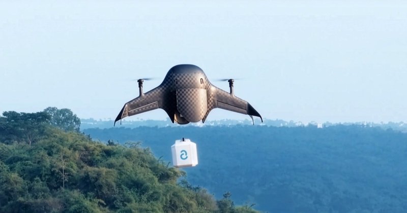Airbound levanta US$ 37 milhões para drones que competem com caminhões