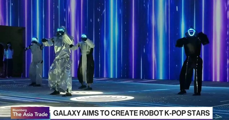 K-pop: Galaxy Corporation aposta em IA e robôs ídolos