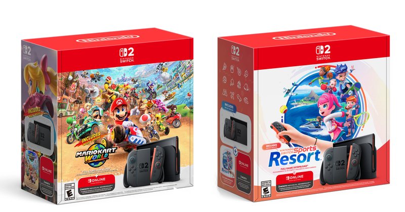 Nintendo anuncia bundles do Switch 2 após aumento de preço