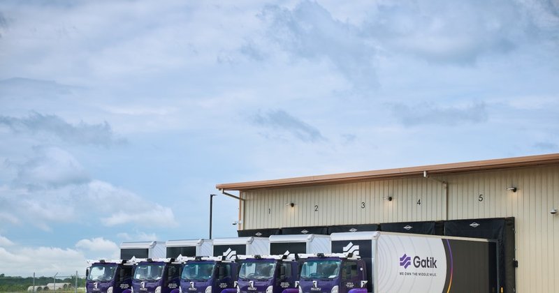 Gatik levanta US$ 200 milhões após acordo com a PepsiCo