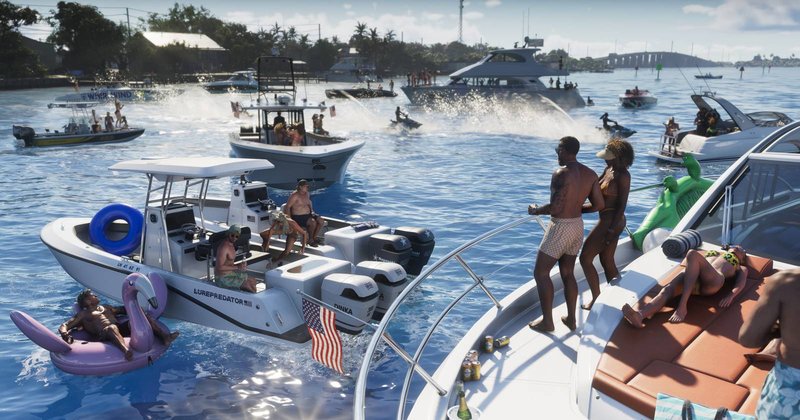 Vazamento da praia do GTA 6 confirma densidade de NPCs que Rockstar prometeu