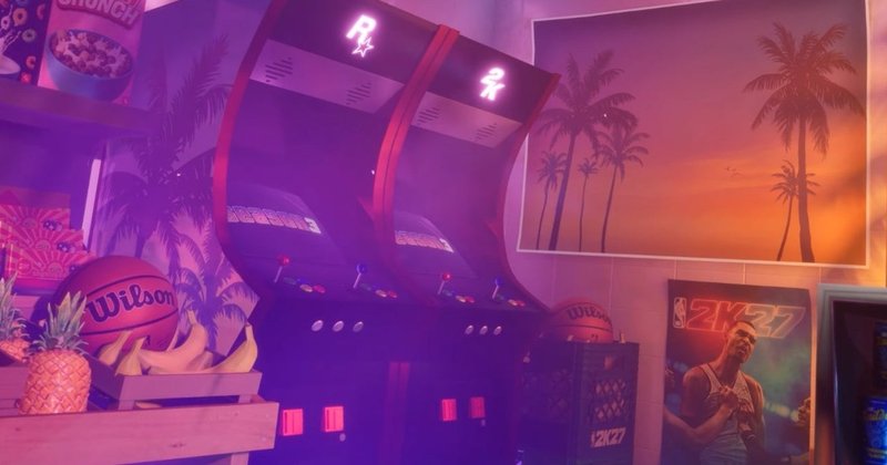 NBA 2K27 provoca crossover com GTA 6 em parceria com Rockstar