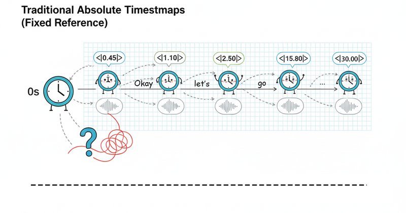 Novo método de timestamping palavra a palavra para SpeechLLMs