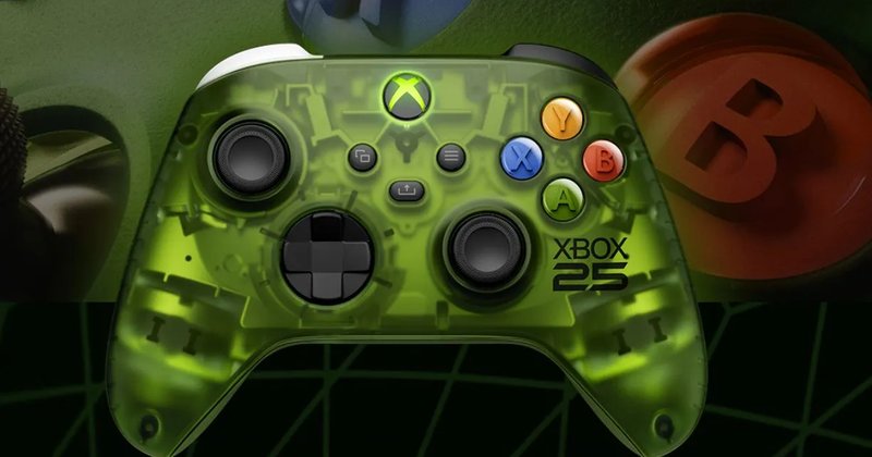 Xbox Wireless Controller X25 Special Edition: pré-venda aberta nos EUA
