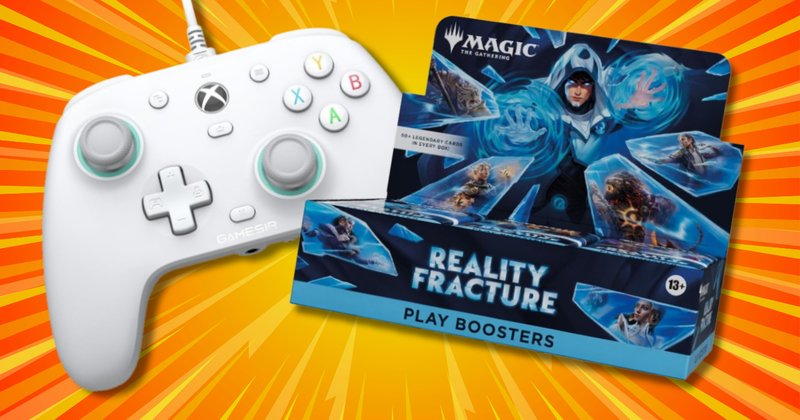 Promoções de games: MTG, LEGO Star Wars e controle GameSir em destaque