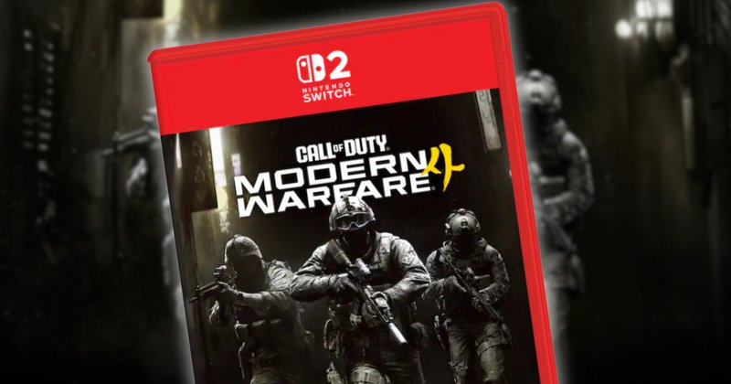 Call of Duty: Modern Warfare 4 já está em pré-venda para o Switch 2