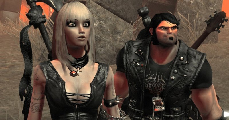 Brutal Legend grátis por 666 minutos em homenagem a Tim Curry