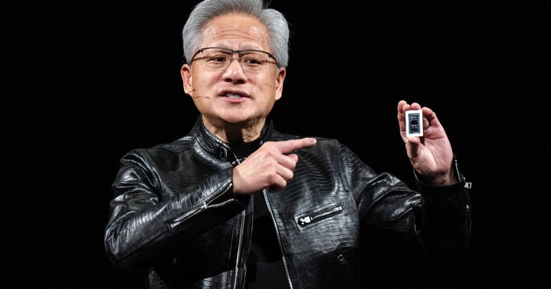 Huang defende apoio financeiro da Nvidia a startups de IA