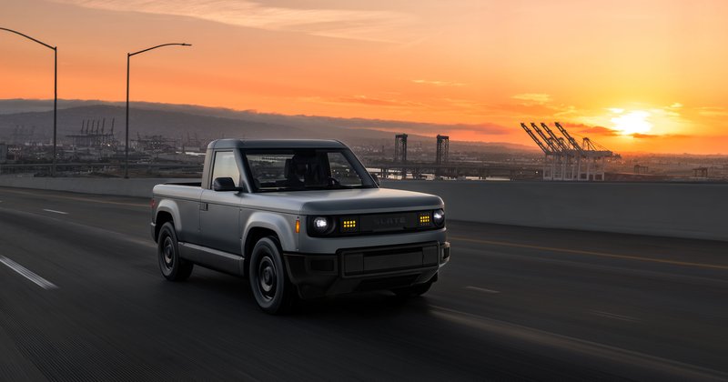 Slate Auto lança picape elétrica de US$ 25 mil para reverter queda nas vendas de EV nos EUA
